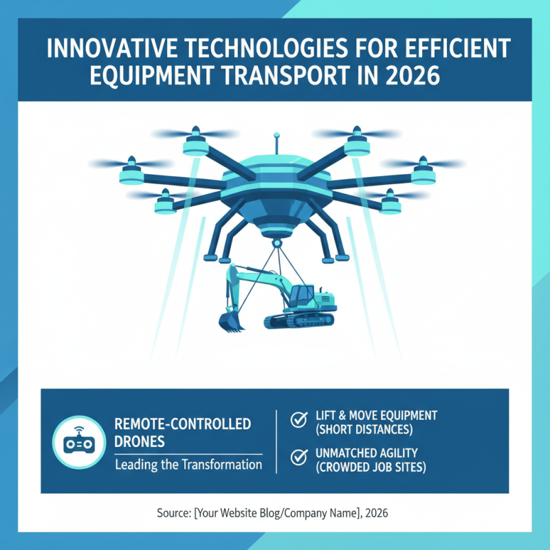 How to Efficiently Move Large Equipment in 2026?