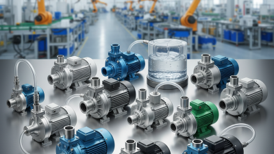 Top 10 Inline Water Pumps in China for Global Buyers?