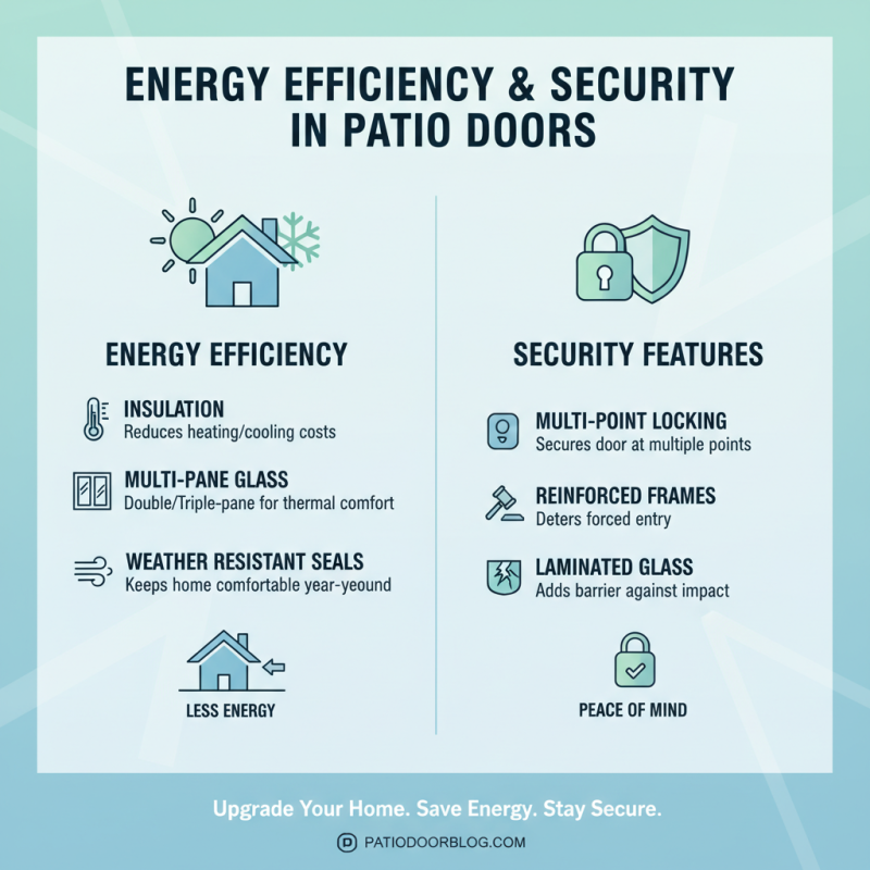 Why Choose the Best Patio Doors for Your Home?
