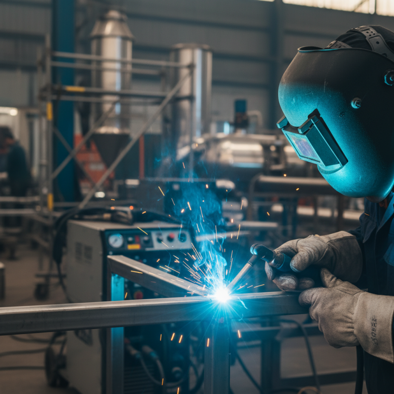 China Best Stainless Steel Welding Techniques for Quality Results?