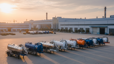 Top 10 Vacuum Trailers in China for Global Buyers?