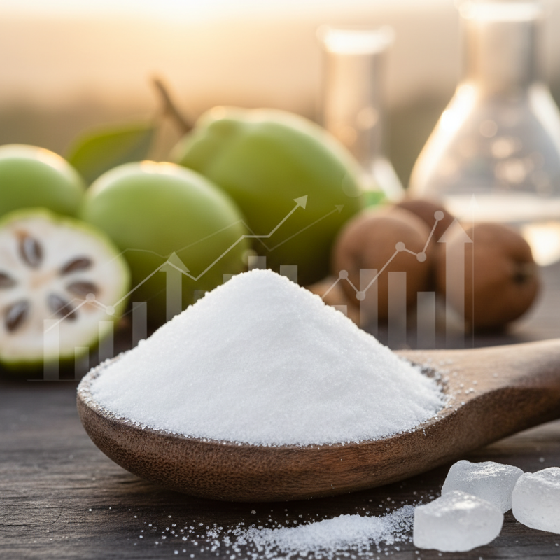 Top Benefits of Powdered Sugar Monk Fruit for Global Buyers?