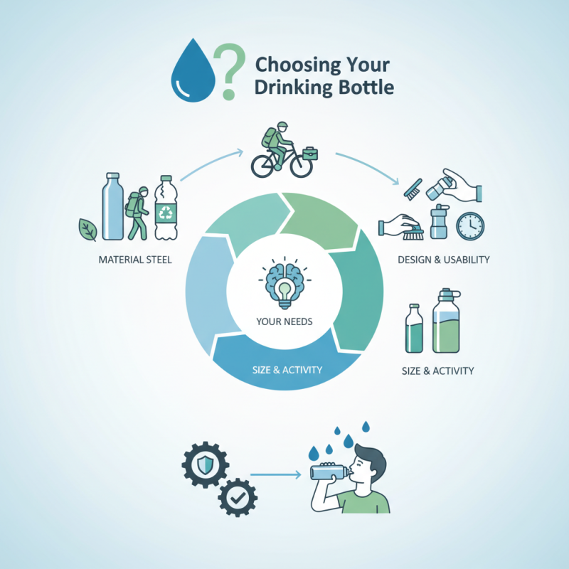 How to Choose the Best Drinking Bottle for Your Needs?
