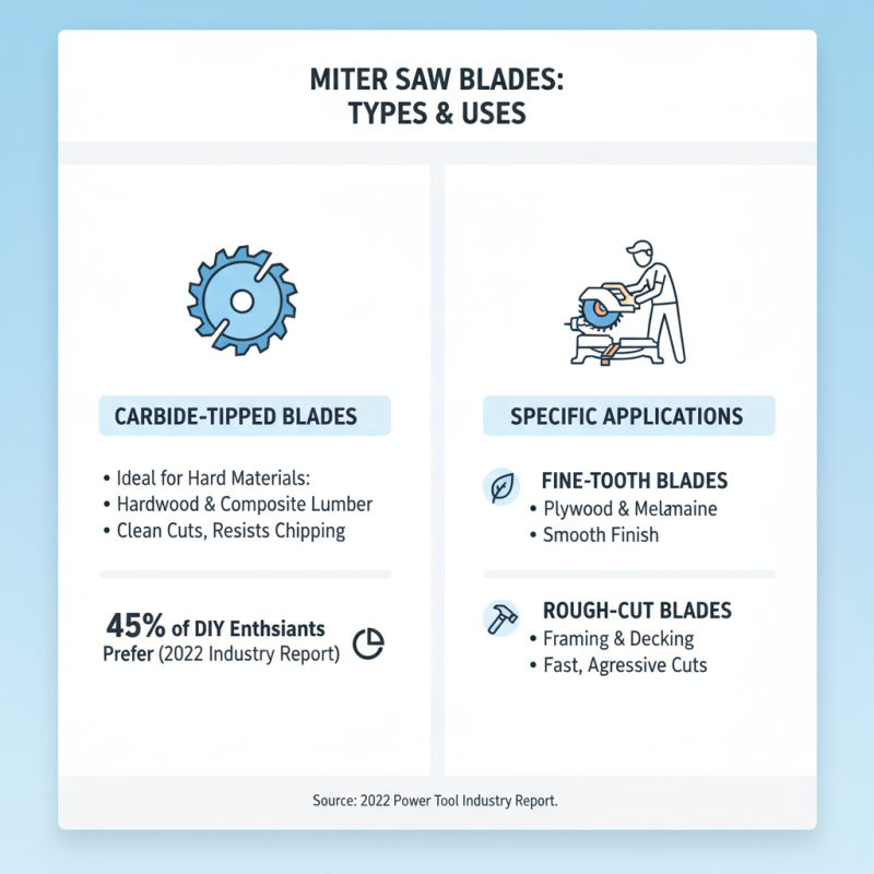 Top 10 Miter Saw Blade Types for Every DIY Project?