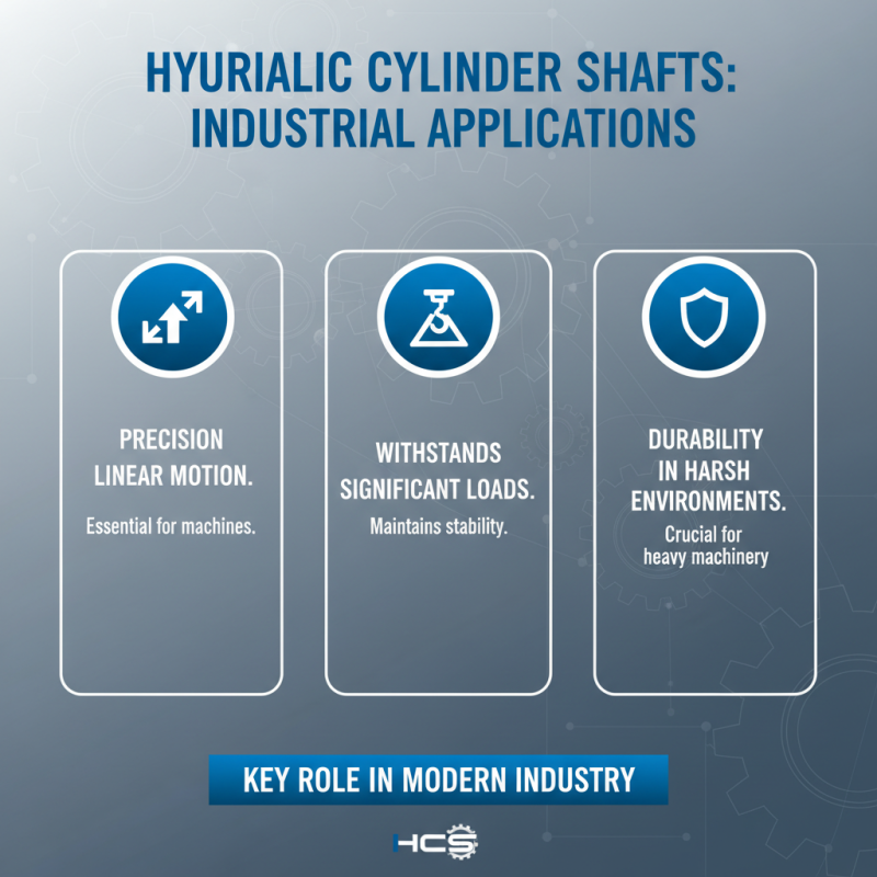 Top 10 Benefits of Using Hydraulic Cylinder Shafts for Industrial Applications?