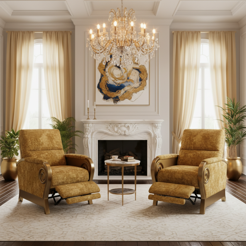 Top Golden Reclining Chairs for Ultimate Comfort and Style?