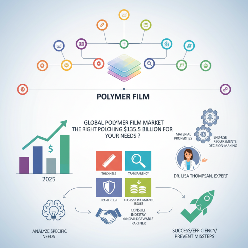 10 Essential Tips for Choosing the Right Polymer Film for Your Needs?