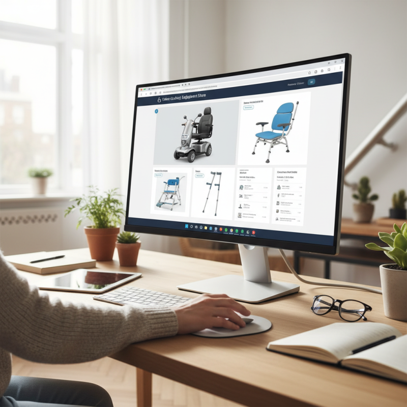 Where to Find the Best Handicap Equipment Store Online