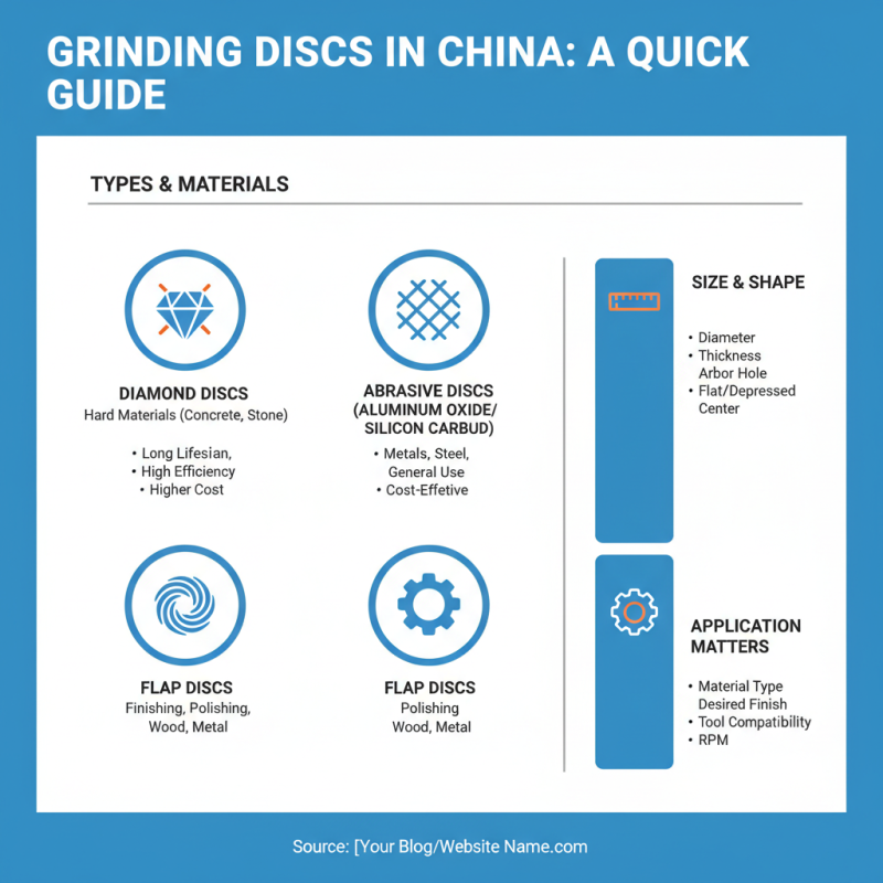 China Best Grinding Disc Types for Superior Performance and Durability?