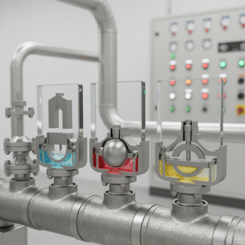 What are the Different Types of Valves and Their Uses?