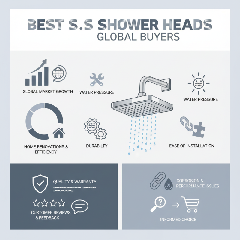 Best S S Shower Head Reviews for Global Buyers?