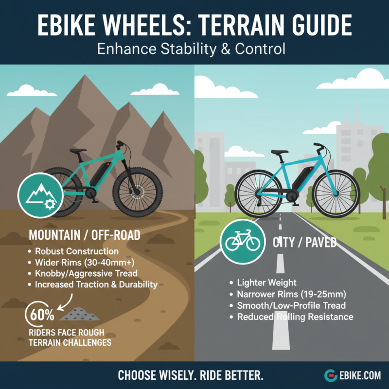 Why Choose Ebike Wheels for Your Electric Bicycle Journey?