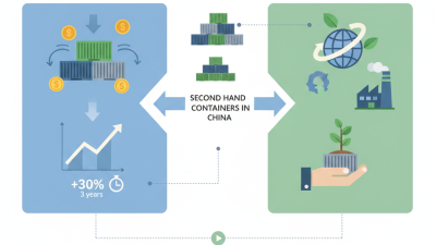 Top 10 Reasons to Choose Second Hand Containers in China?
