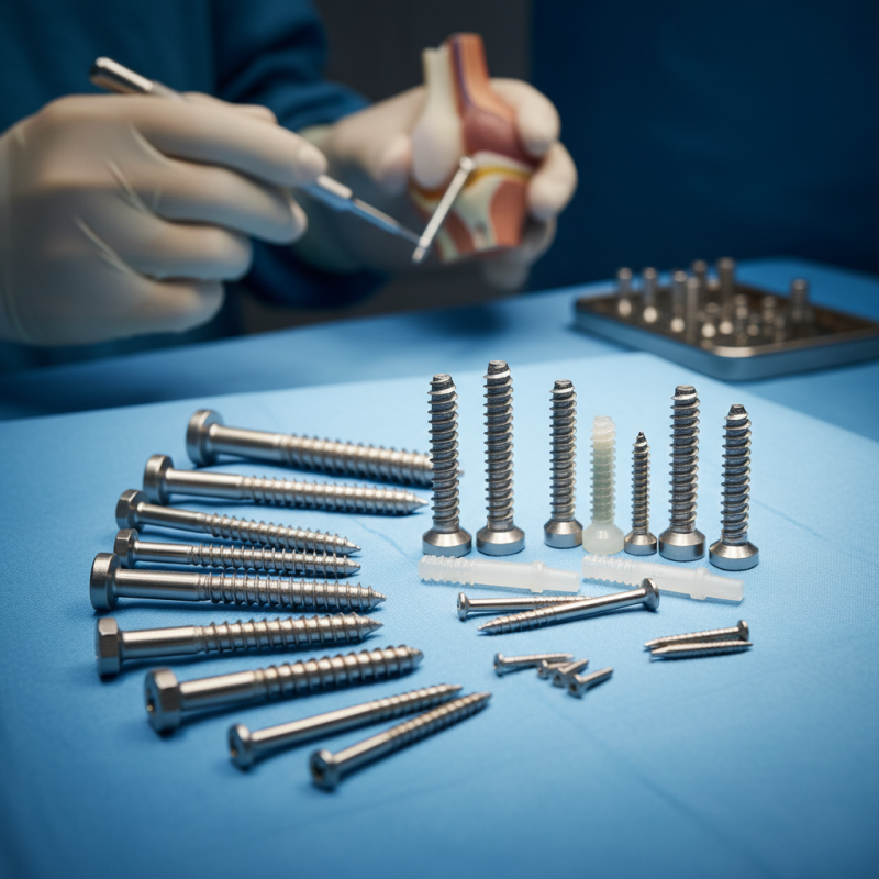 How to Choose the Right Medical Screws for Surgical Procedures?