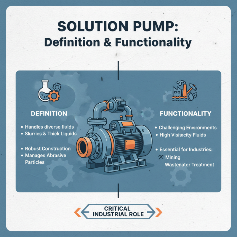 Best Solutions for Pumping in China What Is a Solution Pump?