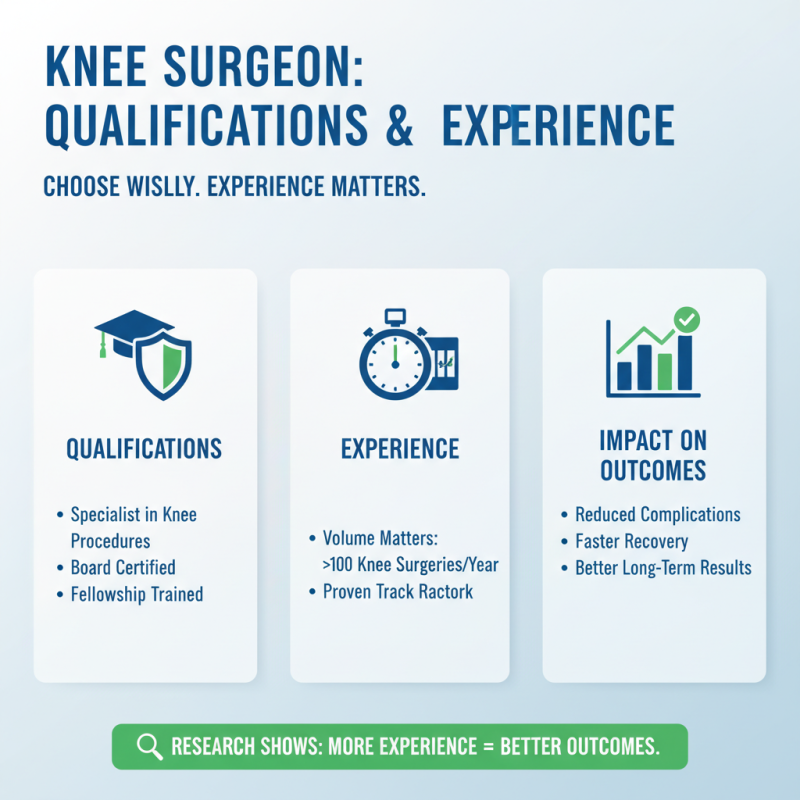 2026 How to Choose the Right Knee Surgery Dr for Your Needs?