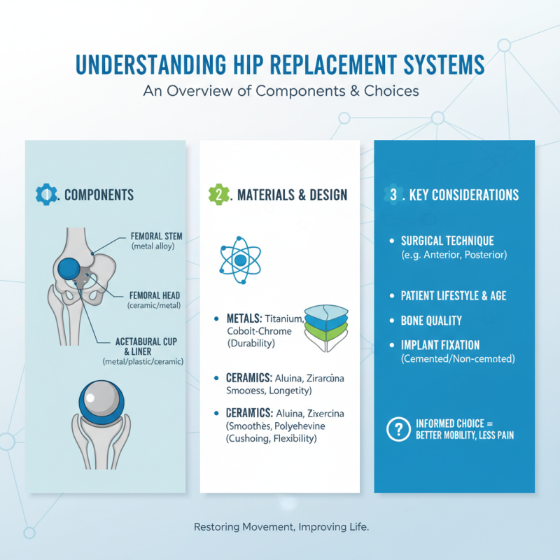 How to Choose the Best Hip Replacement Systems for Your Needs?