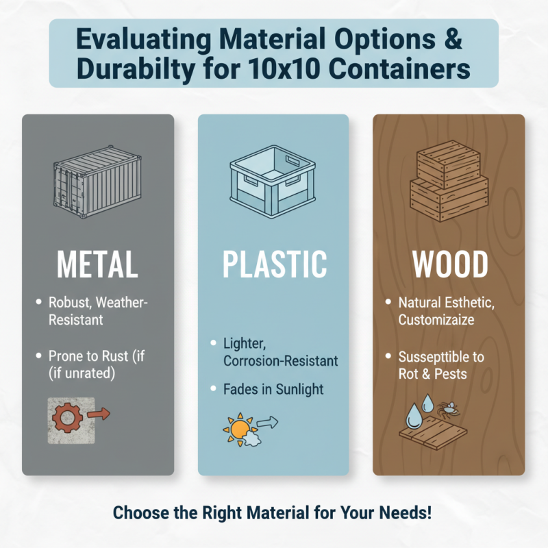 How to Find the Best 10x10 Container for Your Needs?