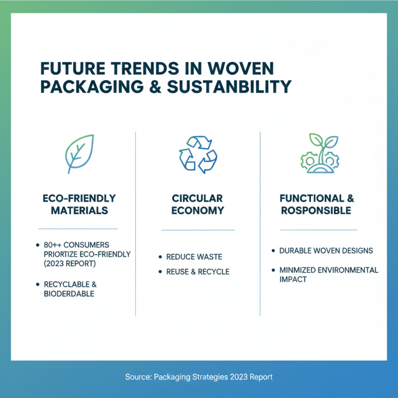 2026 Best Woven Packaging Solutions for Sustainable Products?