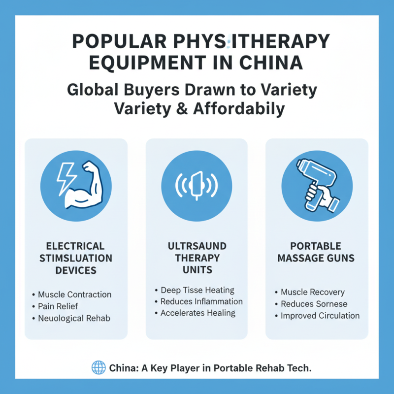 China Best Portable Physiotherapy Equipment for Global Buyers?