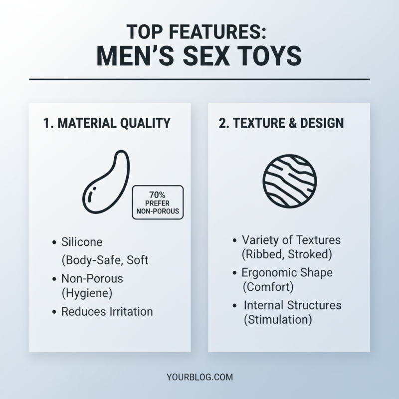 Top 10 Men's Sex Toys for Ultimate Pleasure and Satisfaction?