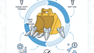 How to Choose the Right Bucket Teeth for Your Excavator?