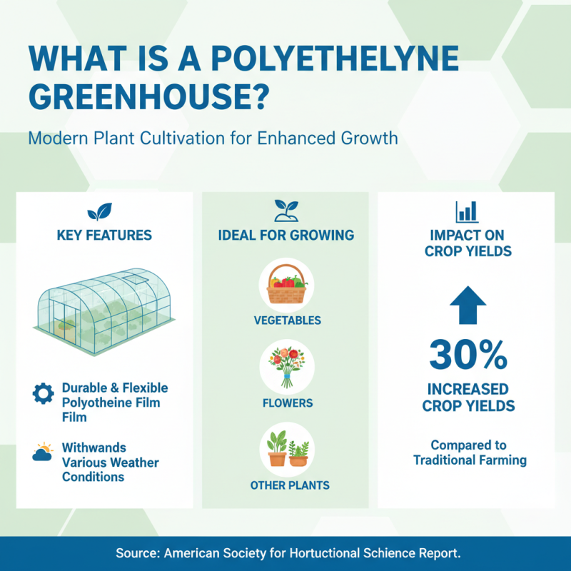 What is Polyethylene Greenhouse and Its Benefits for Buyers?