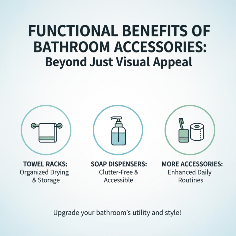 What is the Importance of Bathroom Accessories in Home Decor?