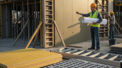 Top Boards for Concrete Formwork Essential Guide for Builders?