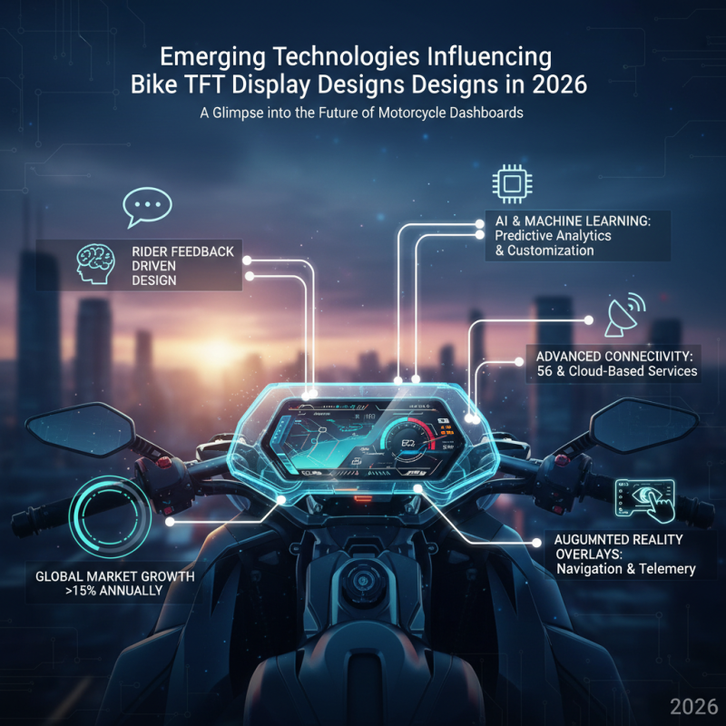 2026 Top Bike TFT Display Trends for Global Buyers?