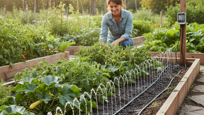 2026 Best Drip Line Irrigation Solutions for Your Garden Needs?