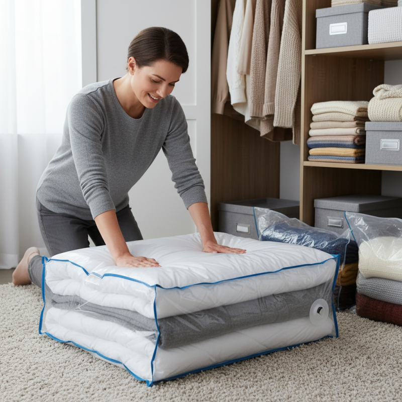 10 Tips for Using Blanket Compression Bags Effectively for Space Saving
