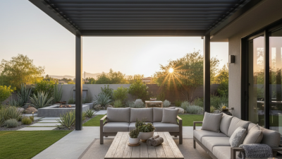 2026 How to Choose the Best Adjustable Louvered Roof?