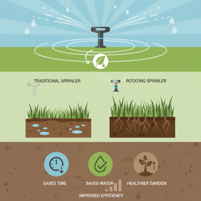 Why Choose a Rotating Sprinkler for Efficient Watering?
