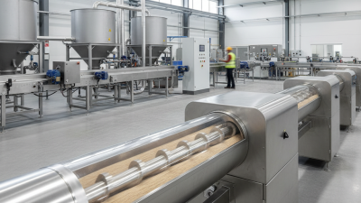 What are the Benefits of Using Horizontal Screw Conveyors?