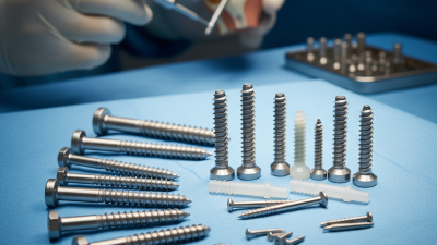How to Choose the Right Medical Screws for Surgical Procedures?