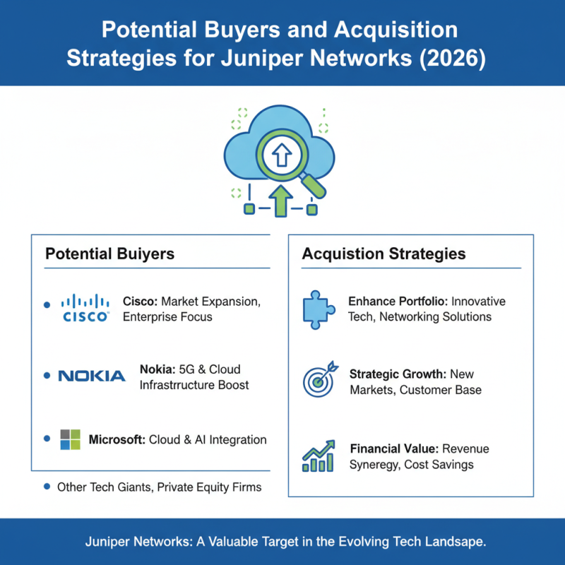 Is Juniper Networks For Sale in 2026 and What Does It Mean?