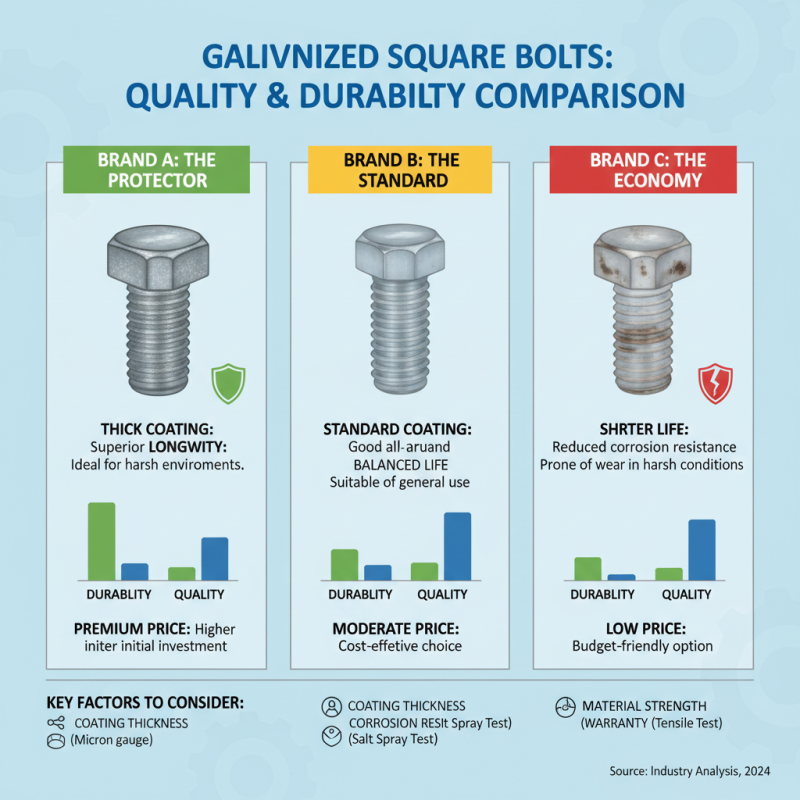 Top 10 Galvanized Square Bolts You Need for Your Projects?