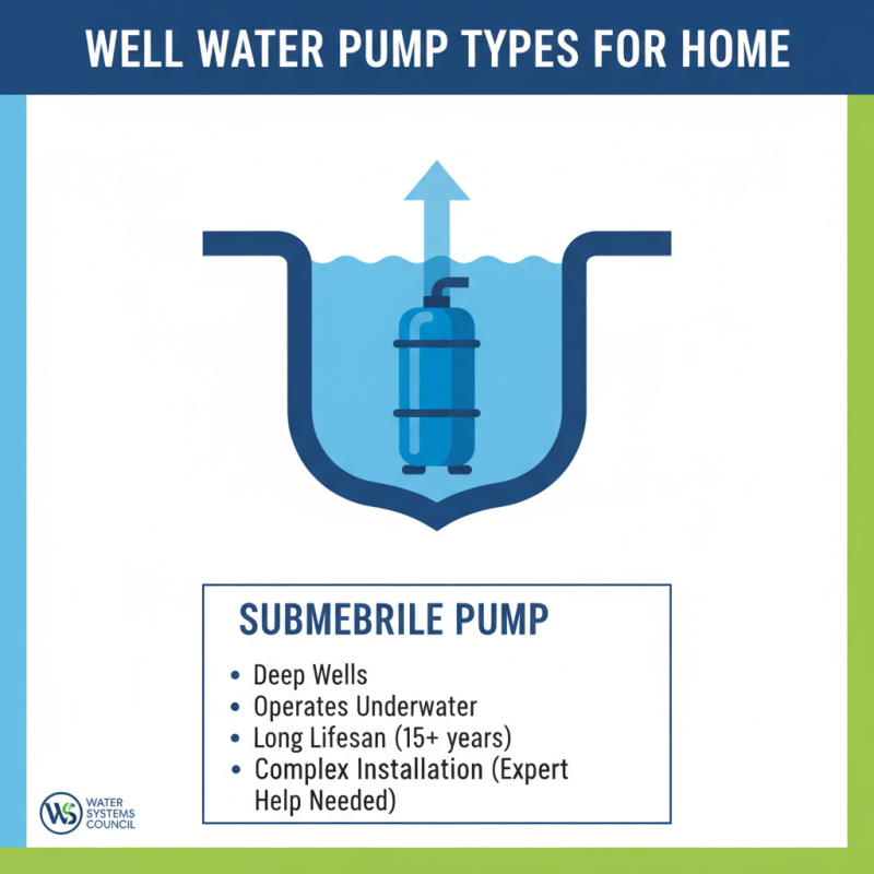 Best Well Water Pump Options for Efficient Home Use?