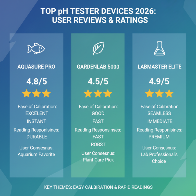 Top Rated PH Tester Devices for Global Buyers in 2026?