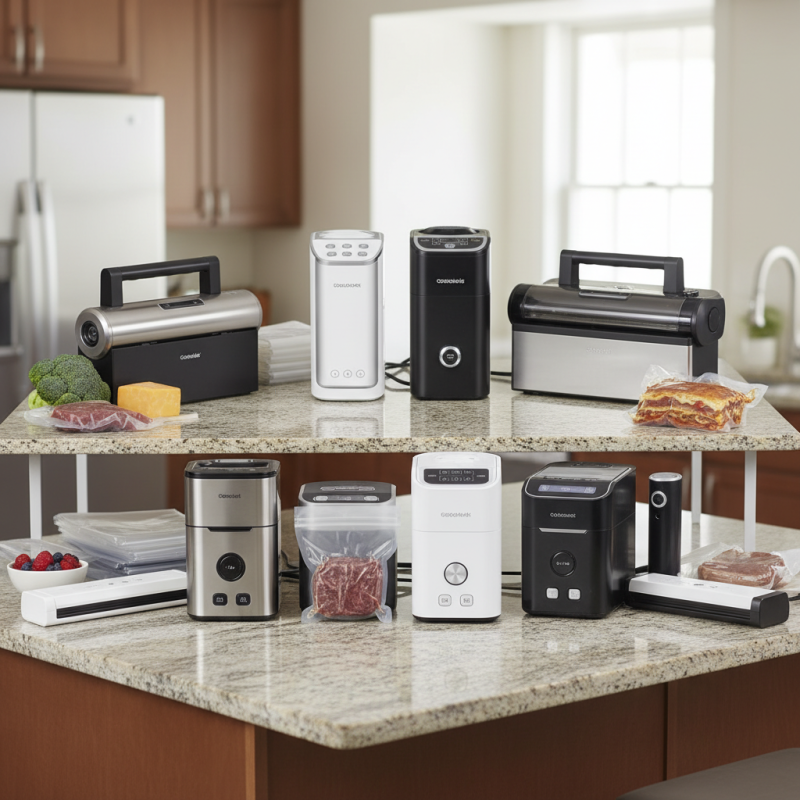 Top 10 Vacuum Pack Machines for Food Storage and Preservation Solutions?