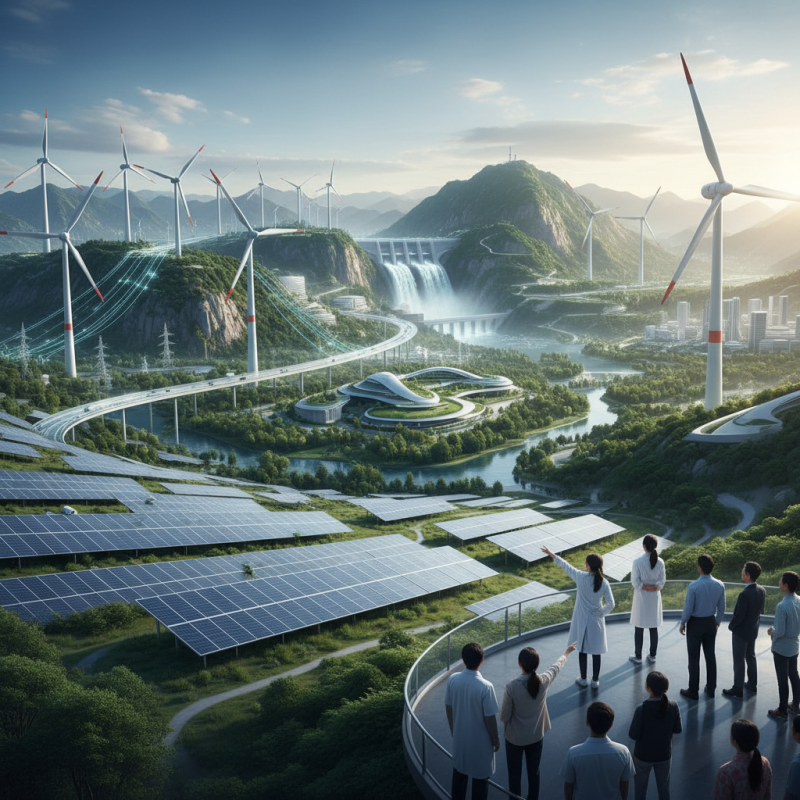 China Top Green Energy Solutions for a Sustainable Future?