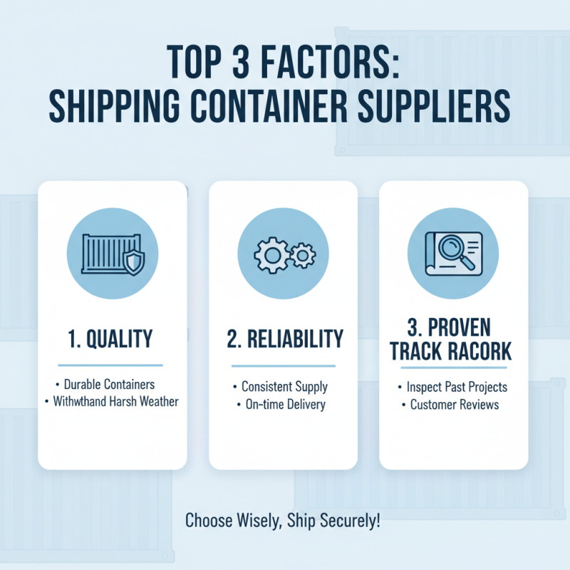 Top 10 Shipping Container Suppliers in China for Global Buyers?