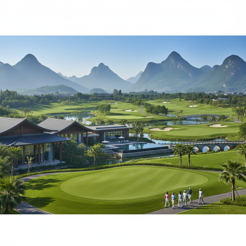 Top 10 Golf Lodges in China for Global Buyers?