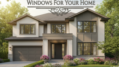 Top Tips for Choosing Fiberglass Windows for Your Home?