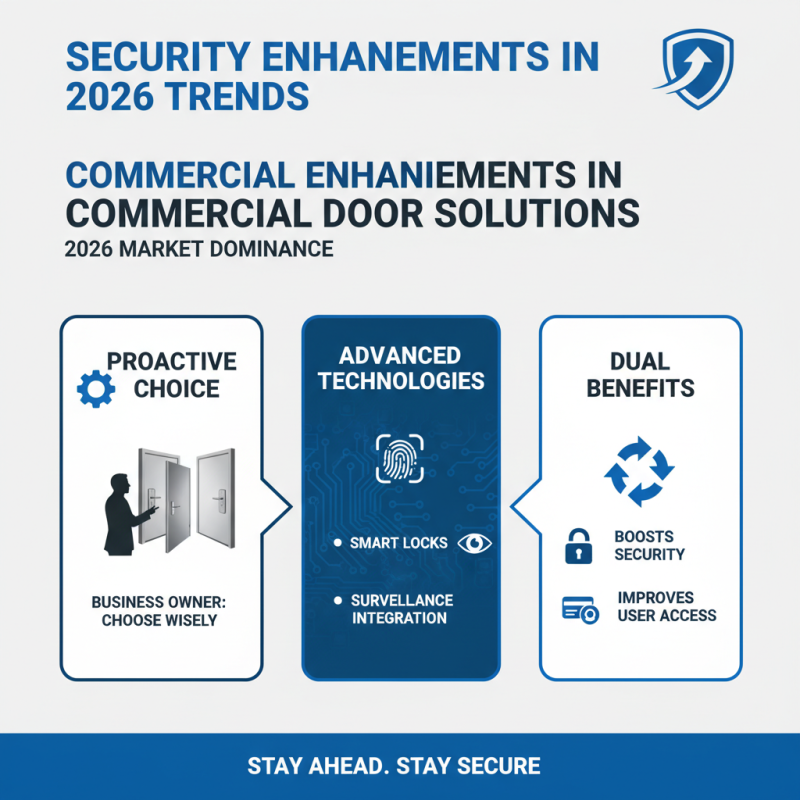 Top Business Doors Trends for 2026 What to Know?