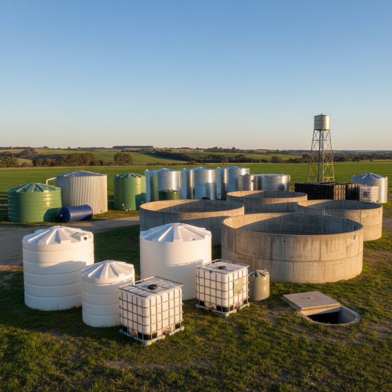 Top 10 Water Tank Types for Global Buyers What to Choose?