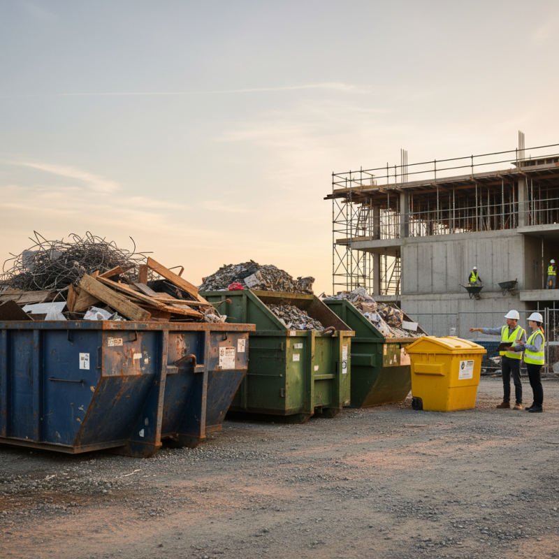 Best Construction Garbage Containers to Buy for Your Project?
