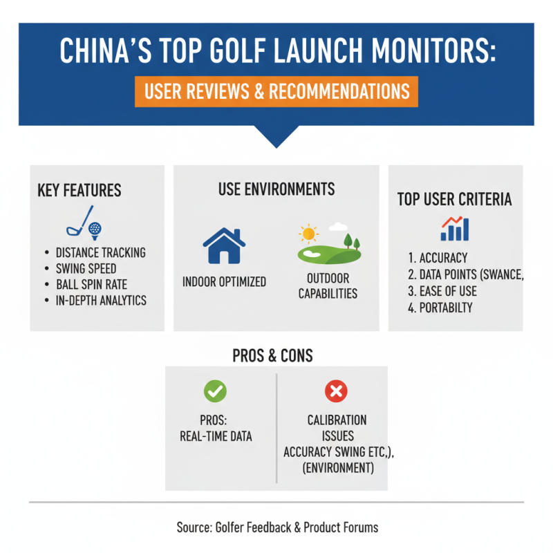 China Best Golf Launch Monitor for Accurate Performance Analysis?