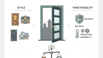 How to Choose the Perfect Front Entry Doors for Your Home?